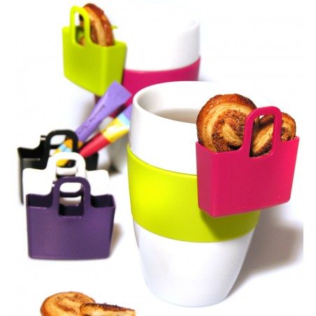 Set 2 contenitori da tazza Koziol Lilli Set 2 contenitori da tazza Koziol Lilli