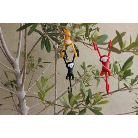 Set 3 ganci Monkey Business Just Hanging Set 3 ganci Monkey Business Just Hanging