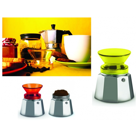 Imbuto per caffettiera Pusher Kafferino Imbuto per caffettiera Pusher Kafferino