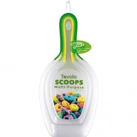 Set 3 palette multiuso Tovolo Scoop Multi-Purpose Set 3 palette multiuso Tovolo Scoop Multi-Purpose