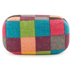 Custodia tascabile da viaggio Kikkerland Plaid Travel Case