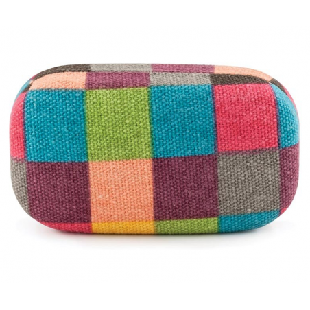 Custodia tascabile da viaggio Kikkerland Plaid Travel Case Custodia tascabile da viaggio Kikkerland Plaid Travel Case