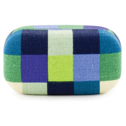 Custodia tascabile da viaggio Kikkerland Plaid Travel Case 2