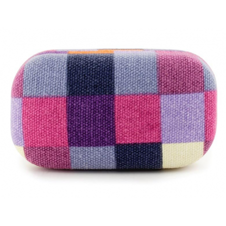 Custodia tascabile da viaggio Kikkerland Plaid Travel Case Custodia tascabile da viaggio Kikkerland Plaid Travel Case