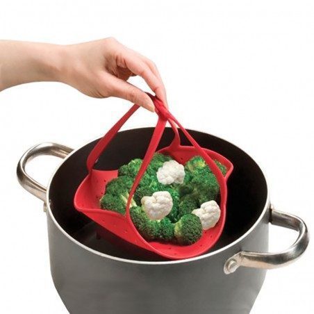 Cestello per cottura al vapore Tovolo The Steamer Medium Cestello per cottura al vapore Tovolo The Steamer Medium