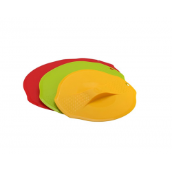 Set 3 coperchi in silicone Trudeau Silicone Lids