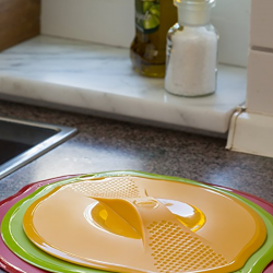 Set 3 coperchi in silicone Trudeau Silicone Lids 2