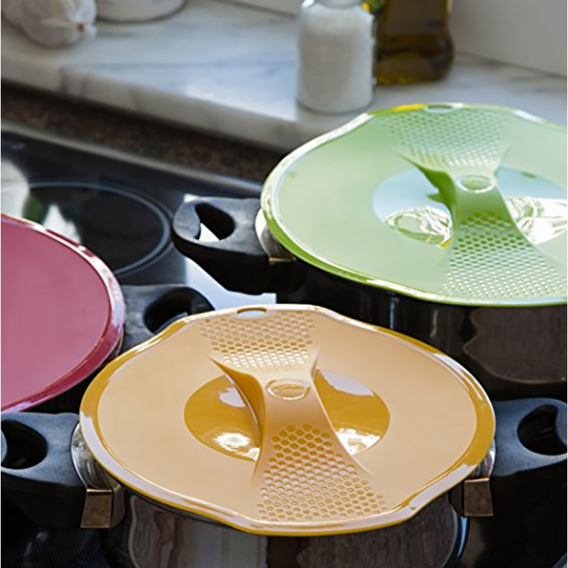 Set 3 coperchi in silicone Trudeau Silicone Lids