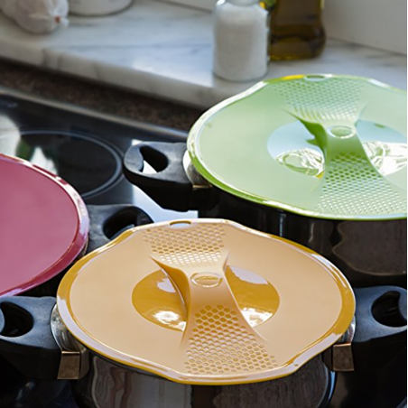 Set 3 coperchi in silicone Trudeau Silicone Lids Set 3 coperchi in silicone Trudeau Silicone Lids