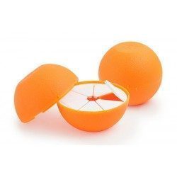 Porta pillole Kikkerland Orange Pill Case
