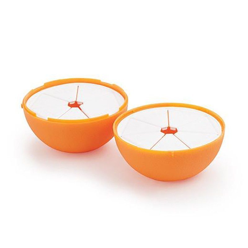 Porta pillole Kikkerland Orange Pill Case