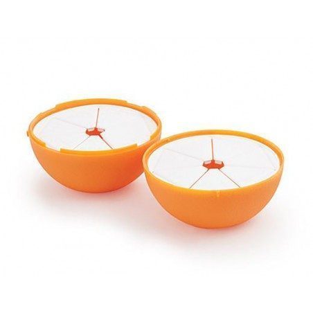Porta pillole Kikkerland Orange Pill Case