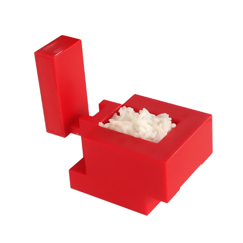 Stampo a forma di cubo per riso Rice Cube Sushi Maker