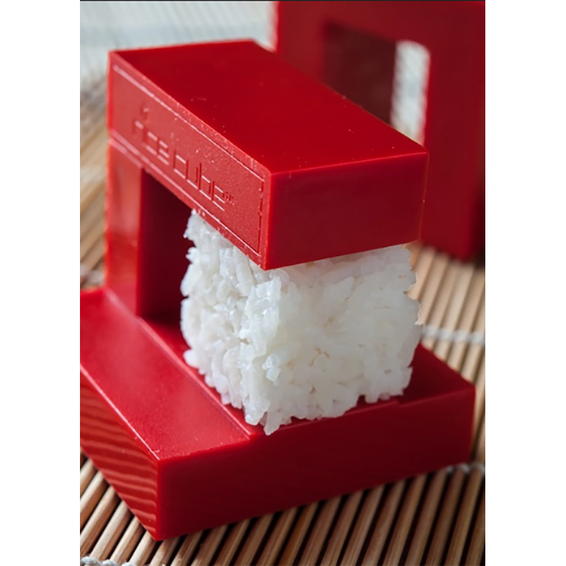 Stampi per Sushi a forma di Cuore e di Fiore - 3 pezzi - €4.49 :  , L'Asia sotto casa!