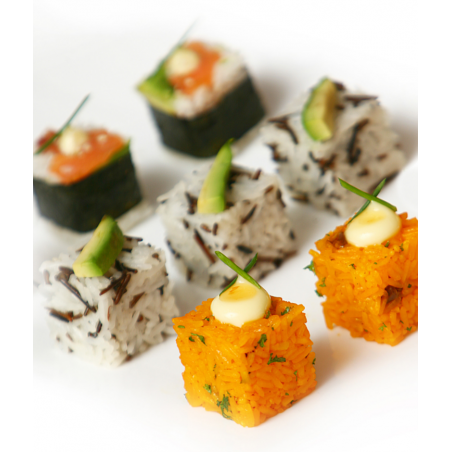 Stampo a forma di cubo per riso Rice Cube Sushi Maker Stampo a forma di cubo per riso Rice Cube Sushi Maker