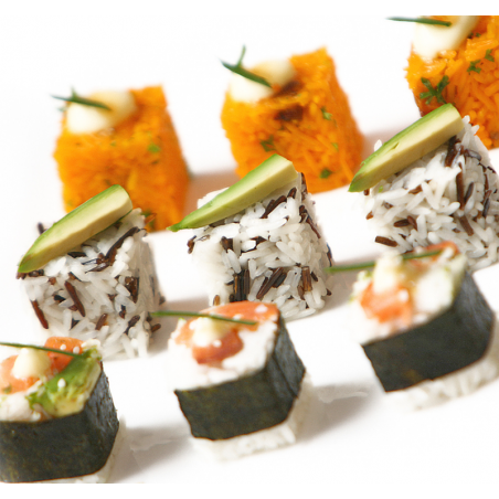Stampo a forma di cubo per riso Rice Cube Sushi Maker Stampo a forma di cubo per riso Rice Cube Sushi Maker