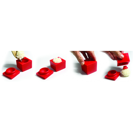 Stampo sferico per riso Rice Ball Stampo sferico per riso Rice Ball