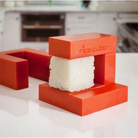 Stampo a forma di cubo per riso Rice Cube Sushi Maker Stampo a forma di cubo per riso Rice Cube Sushi Maker