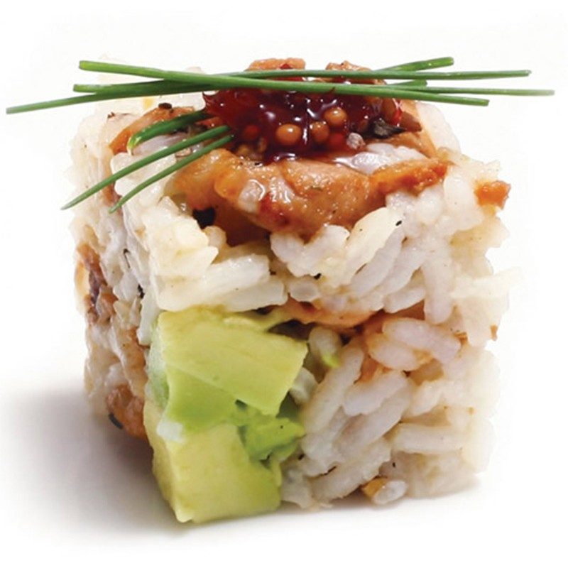 Stampo a forma di cubo per riso Rice Cube Sushi Maker