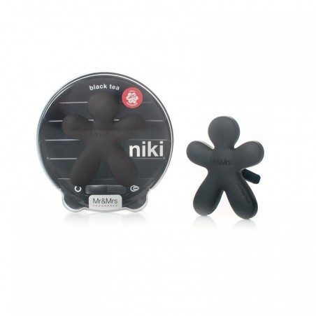Profumatore per auto ricaricabile Mr&Mrs Fragrance Niki Profumatore per auto ricaricabile Mr&Mrs Fragrance Niki