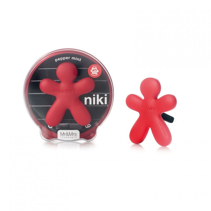 Profumatore per auto ricaricabile Mr&Mrs Fragrance Niki