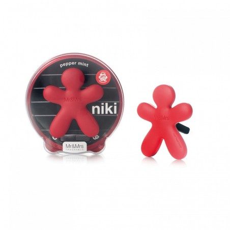 Profumatore per auto ricaricabile Mr&Mrs Fragrance Niki Profumatore per auto ricaricabile Mr&Mrs Fragrance Niki