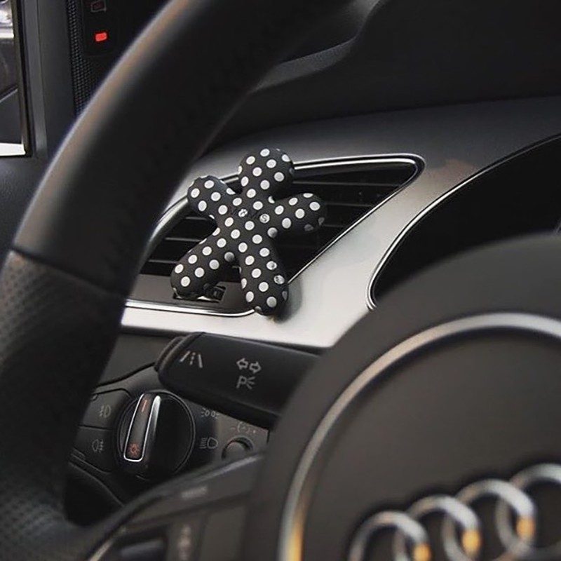 Profumatore per auto ricaricabile Mr&Mrs Fragrance Niki