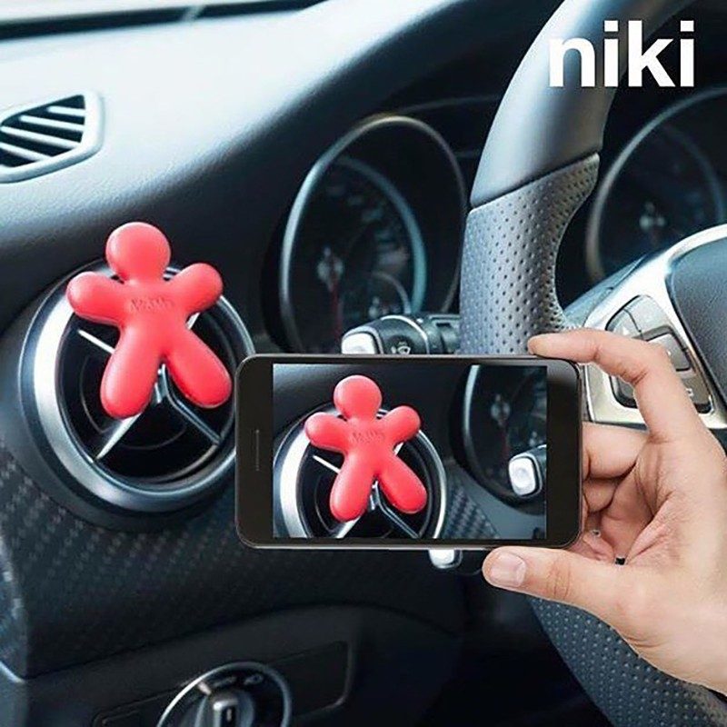 Profumatore per auto ricaricabile Mr&Mrs Fragrance Niki