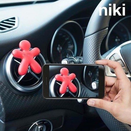 Profumatore per auto ricaricabile Mr&Mrs Fragrance Niki Profumatore per auto ricaricabile Mr&Mrs Fragrance Niki