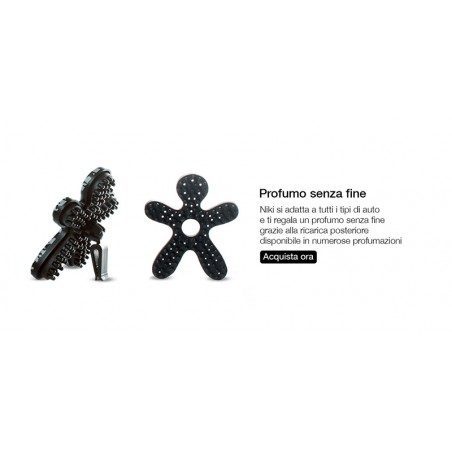 Profumatore per auto ricaricabile Mr&Mrs Fragrance Niki Profumatore per auto ricaricabile Mr&Mrs Fragrance Niki