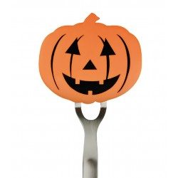 Paletta flessibile Tovolo Spatulart Jack O'Lantern 2