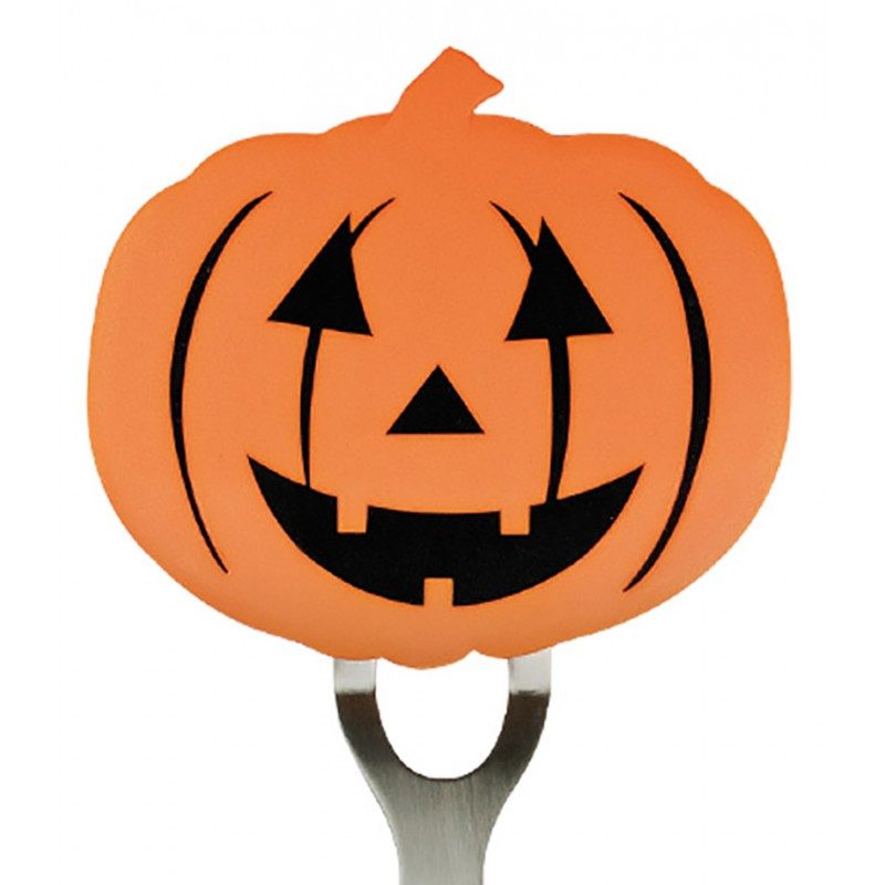 Paletta flessibile Tovolo Spatulart Jack O'Lantern