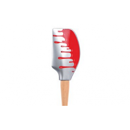 Spatola in silicone Tovolo Silicone Spatulart Bloody Knife Spatola in silicone Tovolo Silicone Spatulart Bloody Knife