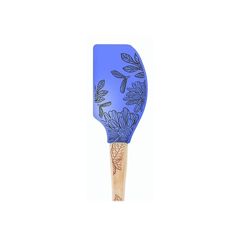 Spatola in silicone Tovolo Silicone Spatulart Dahlia