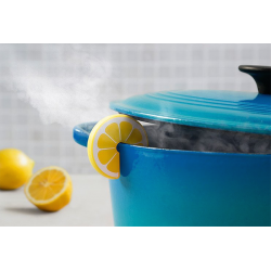 Solleva coperchio Ototo Slice giallo 2