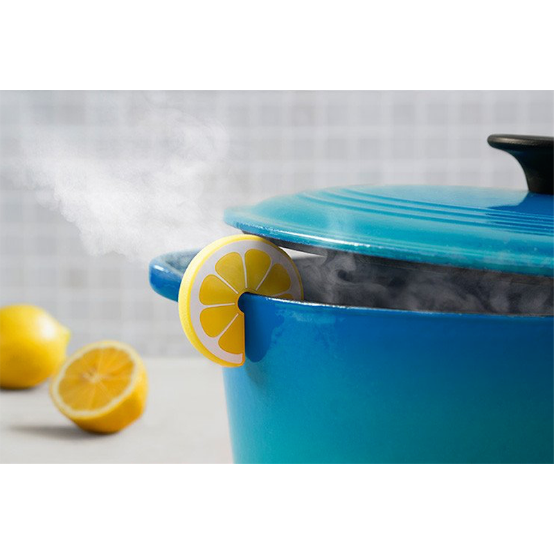 Solleva coperchio Ototo Slice giallo