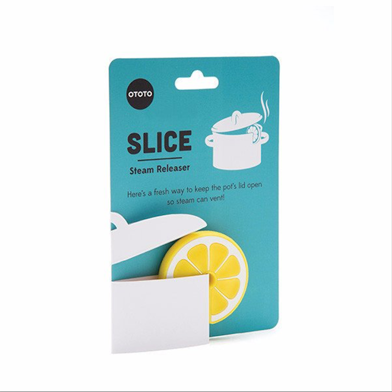 Solleva coperchio Ototo Slice giallo