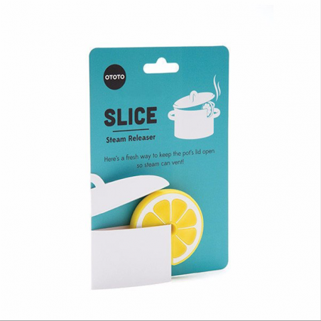 Solleva coperchio Ototo Slice giallo
