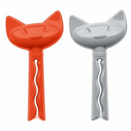 Set 2 mollette chiudipacco Koziol Miaou