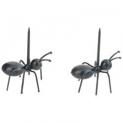 Set 20 formiche porta cibo per aperitivi Kikkerland Worker Ant Party Picks 2