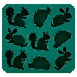Formine stampi per ghiaccio Kikkerland Woodland Ice Tray