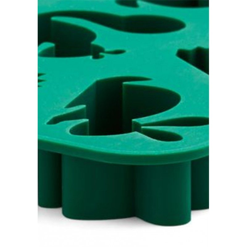 Formine stampi per ghiaccio Kikkerland Woodland Ice Tray