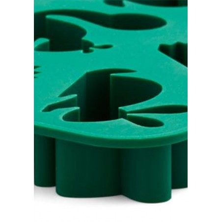 Formine stampi per ghiaccio Kikkerland Woodland Ice Tray Formine stampi per ghiaccio Kikkerland Woodland Ice Tray