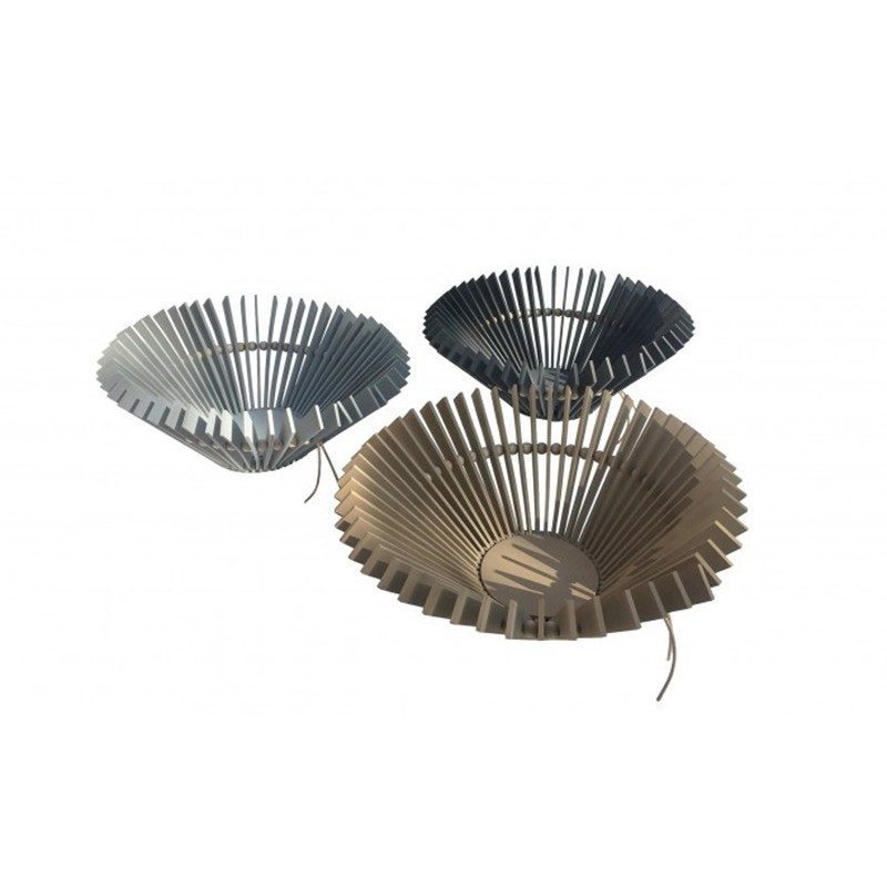 Centrotavola portafrutta in gomma EVA Tete de Bois