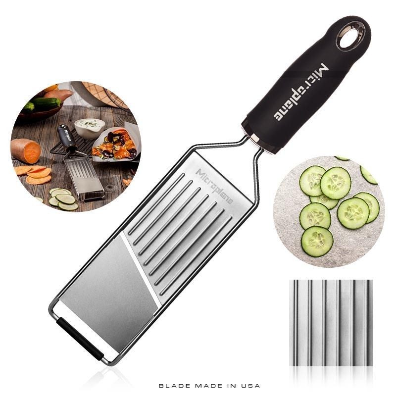 Affettatrice mandolina lama fissa Microplane Gourmet Slicer