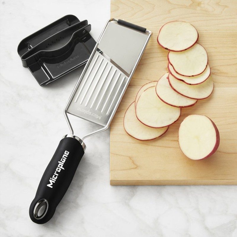 Affettatrice mandolina lama fissa Microplane Gourmet Slicer
