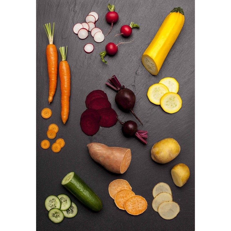 Affettatrice mandolina lama fissa Microplane Gourmet Slicer