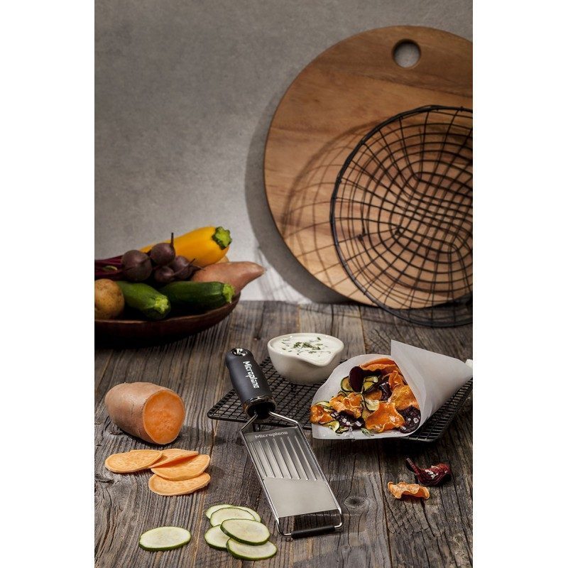 Affettatrice mandolina lama fissa Microplane Gourmet Slicer