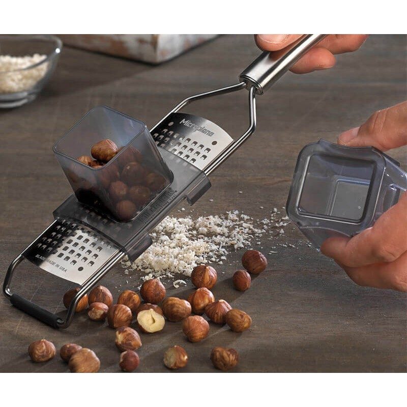 Adattatore salvadita per grattugie Microplane Grater Attachment