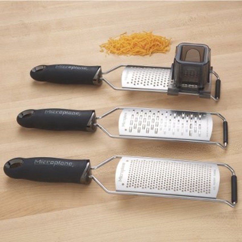 Adattatore salvadita per grattugie Microplane Grater Attachment